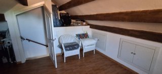 2 Poltrone in Vimini Larghe e Confortevoli