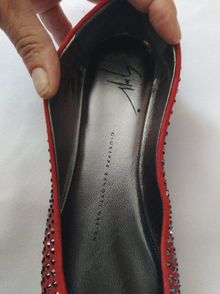 Bailarinas Giuseppe Zanotti talla 36,5