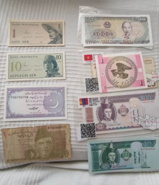 Colección de Billetes del Mundo