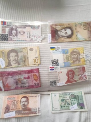 Colección de Billetes del Mundo