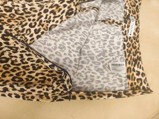 Pantalón Zara Estampado Leopardo