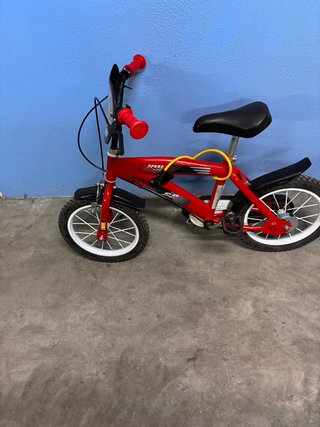 Bici infantil 14 Speed Racing Roja