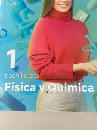 Libro texto, primero bachillerato