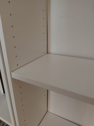 Librería BILLY IKEA Blanca 80x28x202 cm
