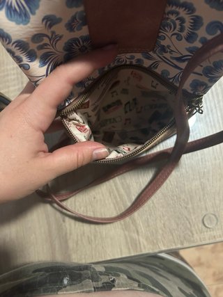 Bolso Sweet & Candy estampado floral