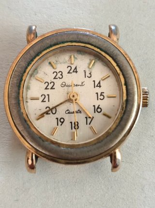 Lote 3 relojes para piezas, no funcionan