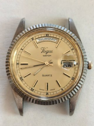 Lote 3 relojes para piezas, no funcionan