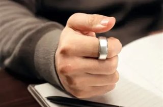 Gafas inteligentes Halliday AI + anillo Ring