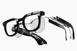 Gafas inteligentes Halliday AI + anillo Ring