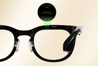 Gafas inteligentes Halliday AI + anillo Ring