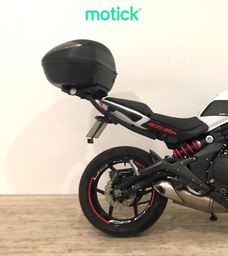 KAWASAKI ER 6N (TOP CASE) (A)