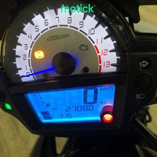 KAWASAKI ER 6N (TOP CASE) (A)