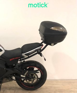 KAWASAKI ER 6N (TOP CASE) (A)