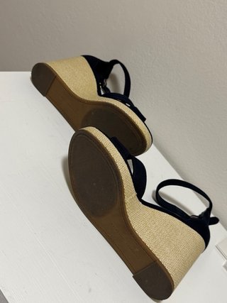 Sandalias Cuña Tommy Hilfiger Mujer Azul