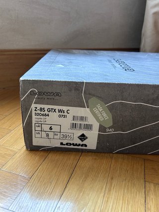 Botas Lowa Z-8S GTX Ws Coyote