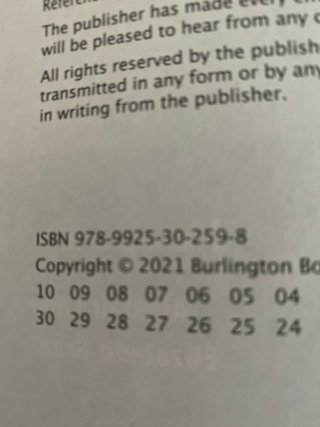 Libro de texto, segundo bachillerato