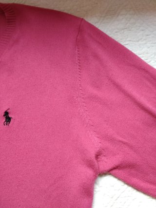 Jersey Mujer Ralph Lauren Rosa