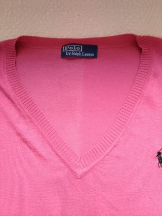 Jersey Mujer Ralph Lauren Rosa