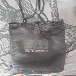 Borsa shopping Emporio Armani nera