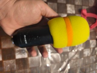 Microfono BM800 a Condensatore con Preampli