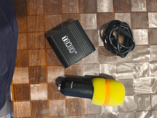 Microfono BM800 a Condensatore con Preampli