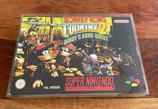 Donkey Kong Country 2 + Manual SNES PAL