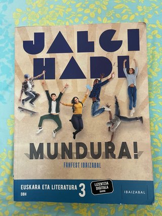 Euskara eta Literatura Dbh 3