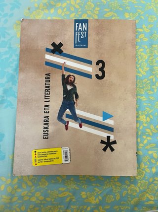 Euskara eta Literatura Dbh 3