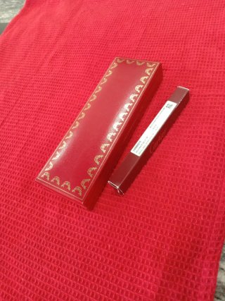 Bolígrafo Must de Cartier Vintage + Estuche