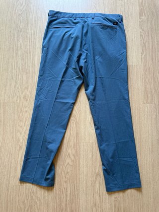 Pantalones Chinos Azul Marino