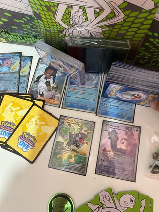 Lote Cartas Pokémon