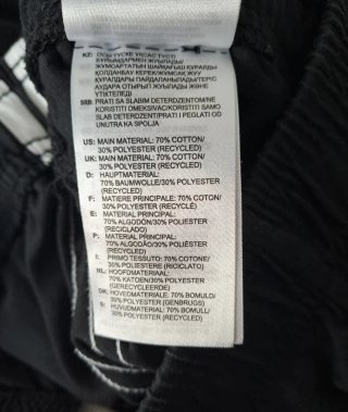 Pantalón chándal Adidas negro