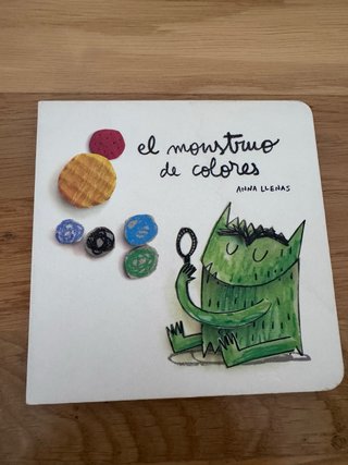 Libro infantil El Monstruo de Colores