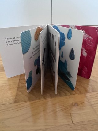 Libro infantil El Monstruo de Colores