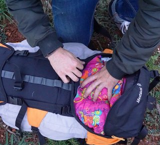Mochila Montblanc 65 trekking