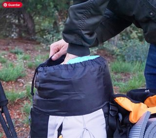 Mochila Montblanc 65 trekking