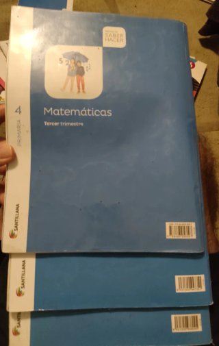 Matemáticas Primaria. Segundo trimestre
