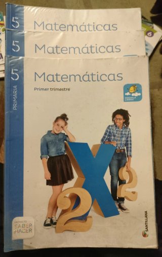 Matemáticas Primaria. Segundo trimestre