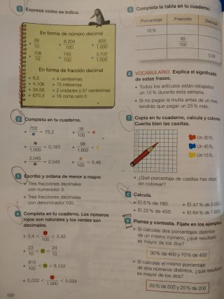 Matemáticas Primaria. Segundo trimestre