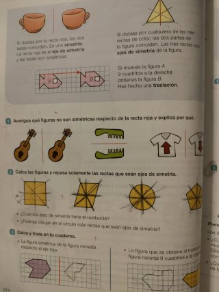 Matemáticas Primaria. Segundo trimestre