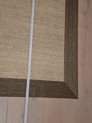 Alfombra de teplon Beige y Marrón