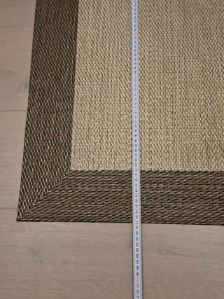 Alfombra de teplon Beige y Marrón