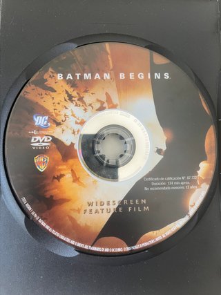 DVD Batman Begins - Christopher Nolan