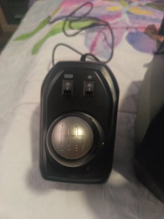 Volante PXN V9 Racing Wheel con Pedales y Palanca