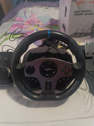 Volante PXN V9 Racing Wheel con Pedales y Palanca