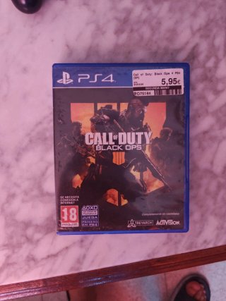 PS4 (PlayStation 4) Negra