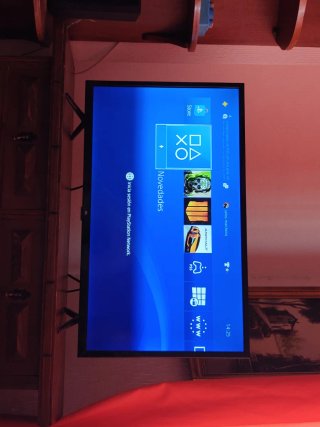 PS4 (PlayStation 4) Negra