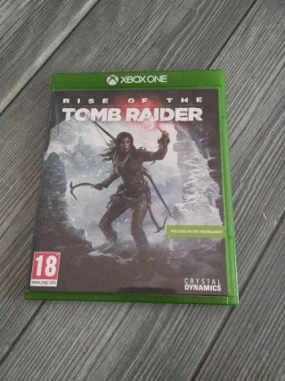 Rise of the Tomb Raider Xbox One