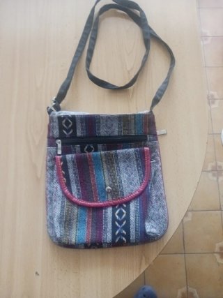 Bandolera alternativa multicolor