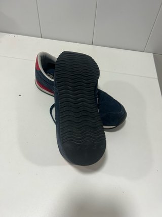 Zapatillas New Balance 420 Azul/Rojo Talla 42